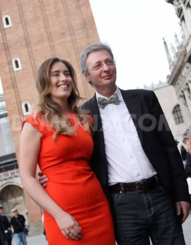 maria elena boschi attends 56th biennale darte  venice 7560021