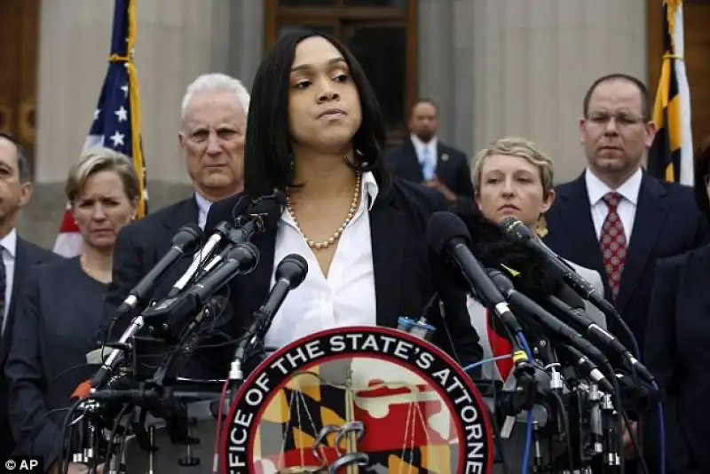 Marilyn Mosby