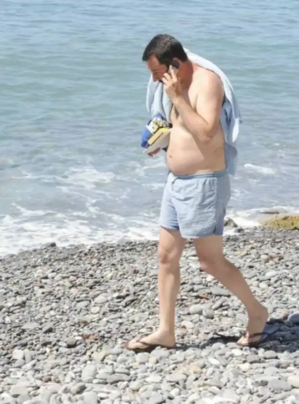 matteo salvini al mare 6