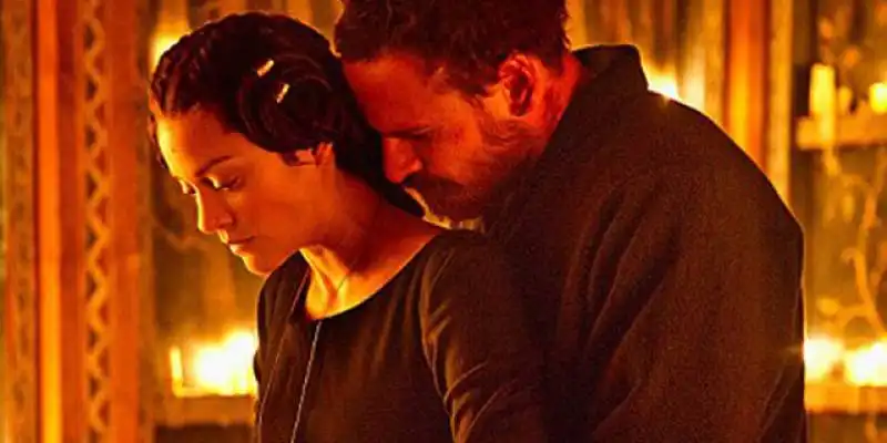 michael fassbender marion cotillard macbeth