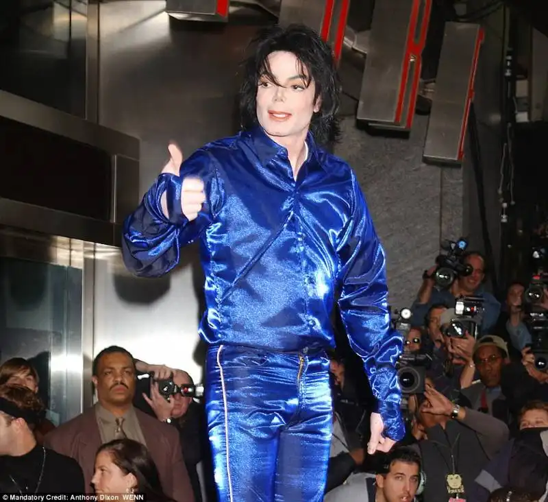 michael jackson 2001