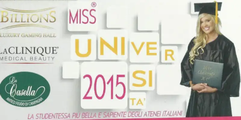 MISS SAPIENZA