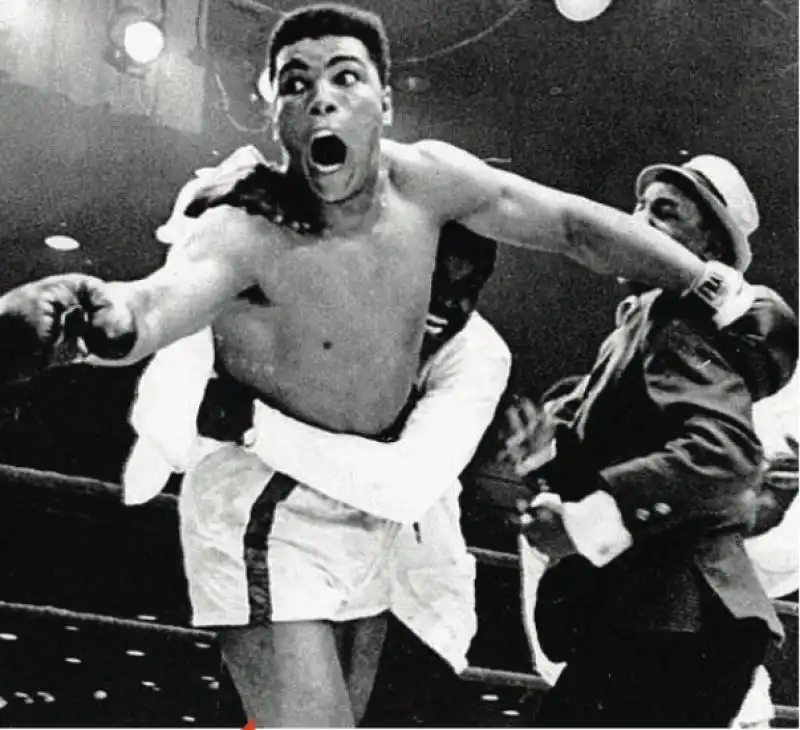 MOHAMMED ALI CONTRO SONNY LISTON