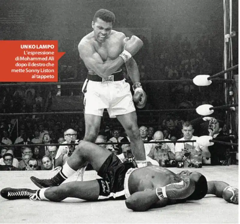 MOHAMMED ALI CONTRO SONNY LISTON