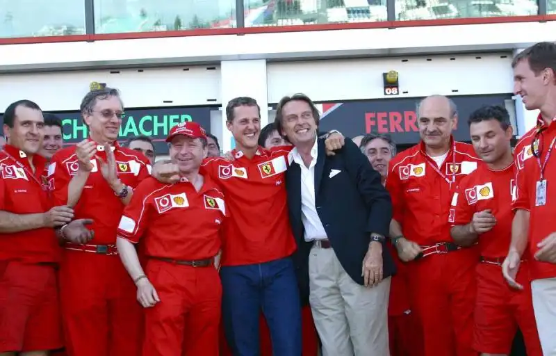 MONTEZEMOLO SCHUMACHER TODT