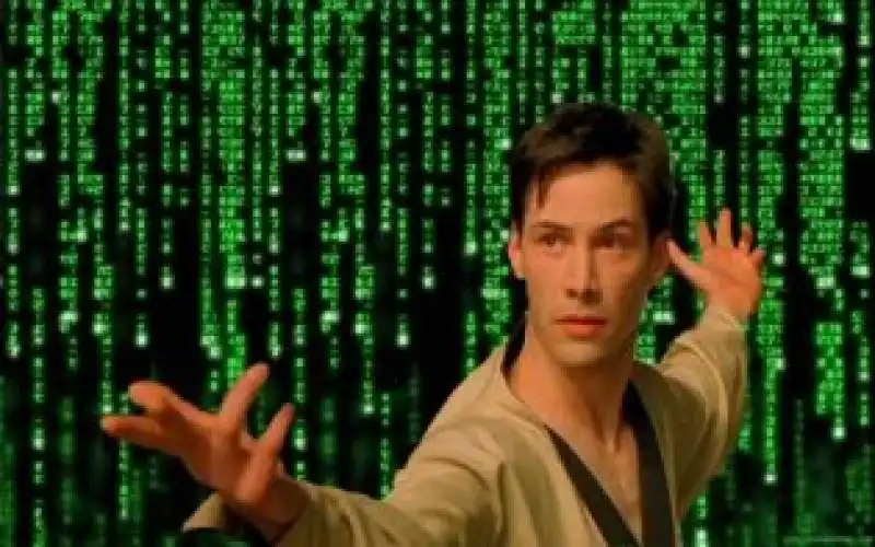 NEO IN MATRIX