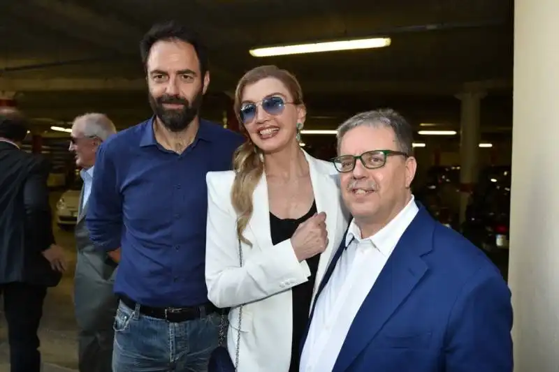 neri marcore  milly carlucci  pier francesco parra