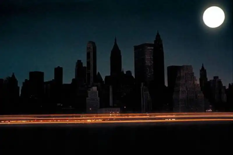 new york blackout   luci skyline