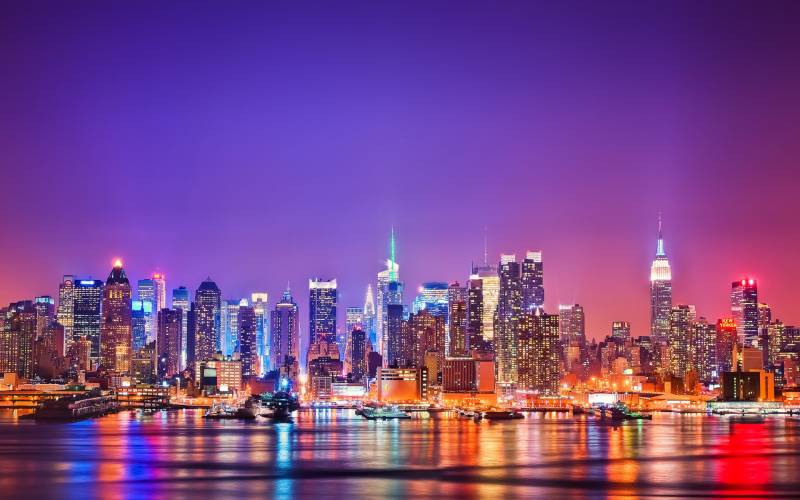 new york luci skyline