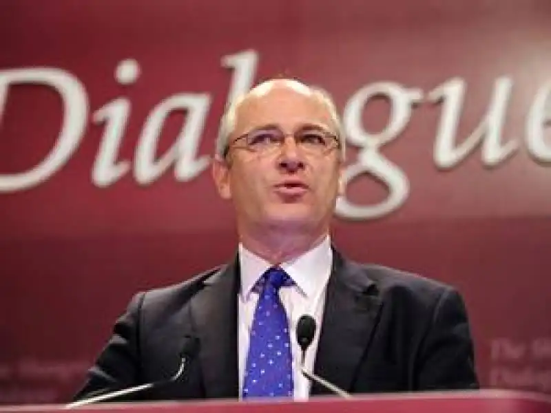 nick harvey, ministro della difesa britannico