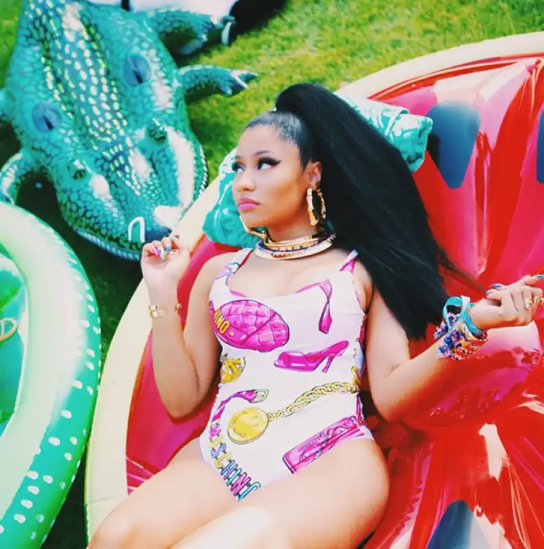 nicki minaj a coachella