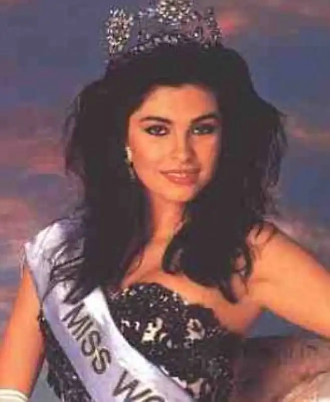 ninibeth beatriz jiminez leal, miss mondo 1991