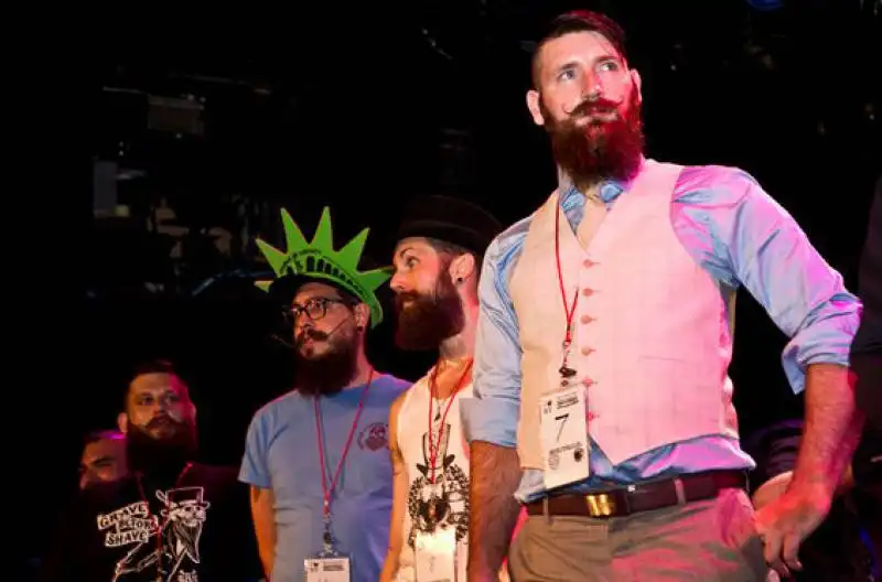 nyc beard & moustache competition 22