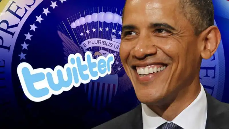 obama twitter