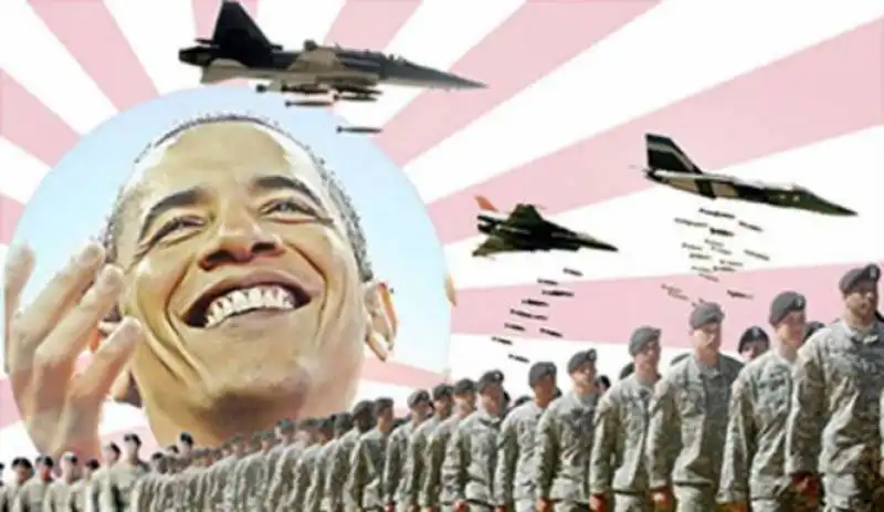 obama world war