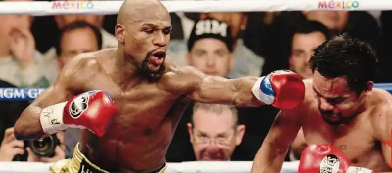 pacquiao mayweather