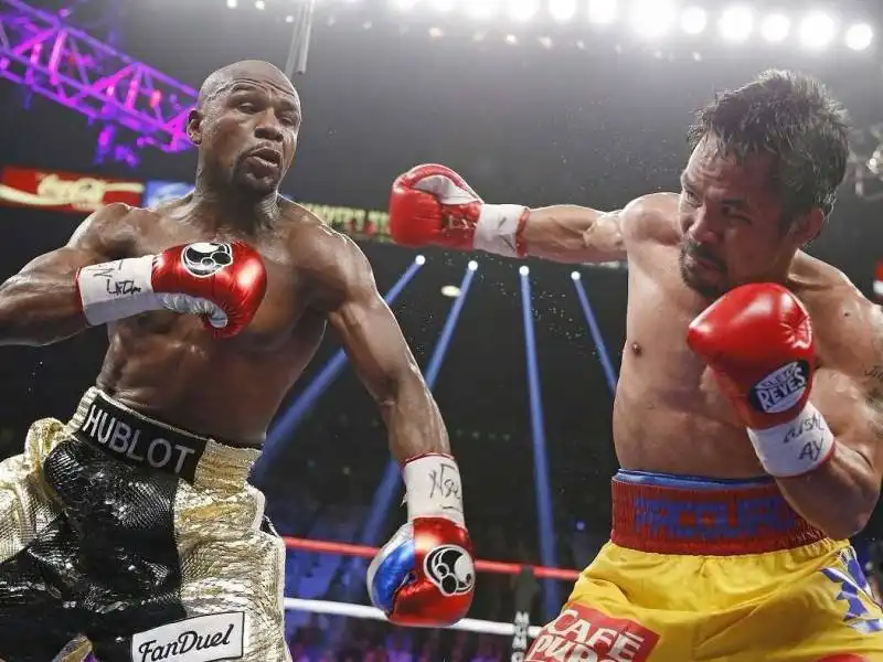 pacquiao mayweather fight