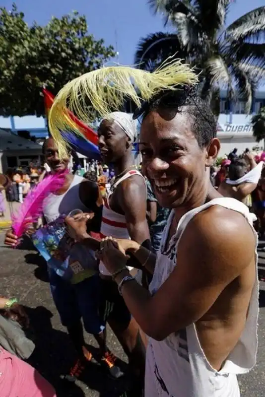 parata lgbt a cuba