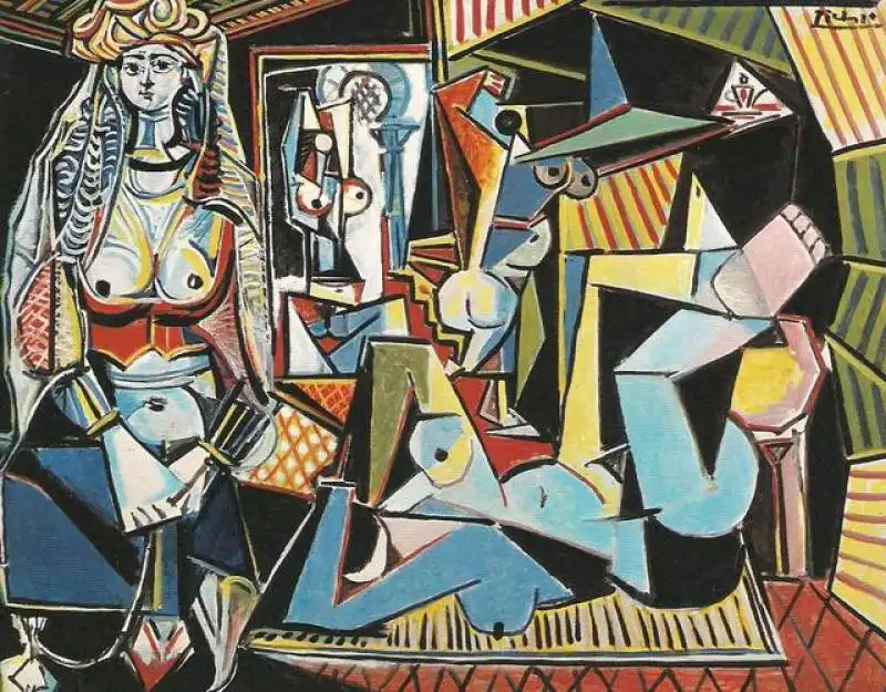 PICASSO DONNE DI ALGERI