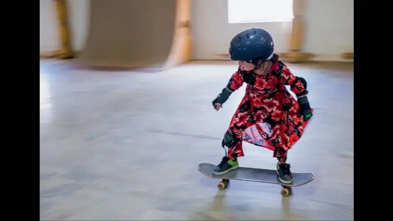 piccolissima skater di kabul