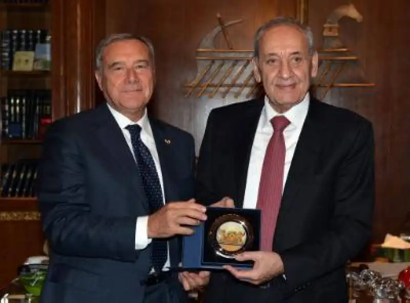 pietro grasso a beirut