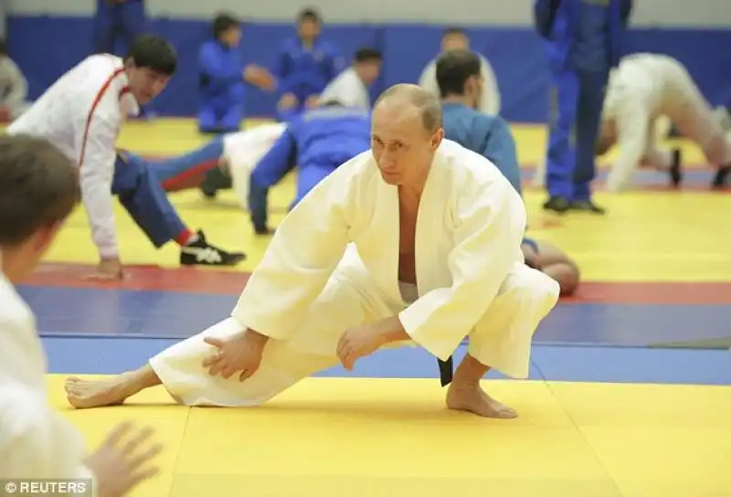 putin judo