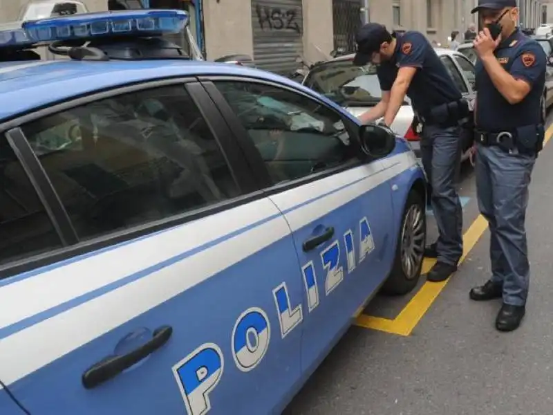 ragazzina disabile polizia