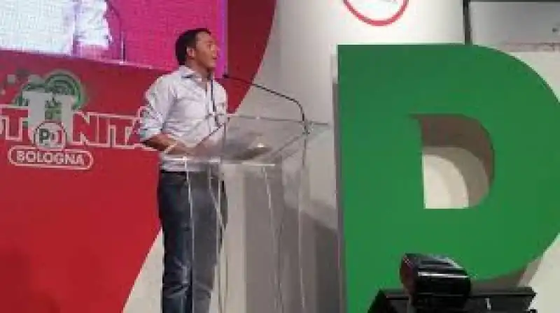 RENZI BOLOGNA FESTA PD