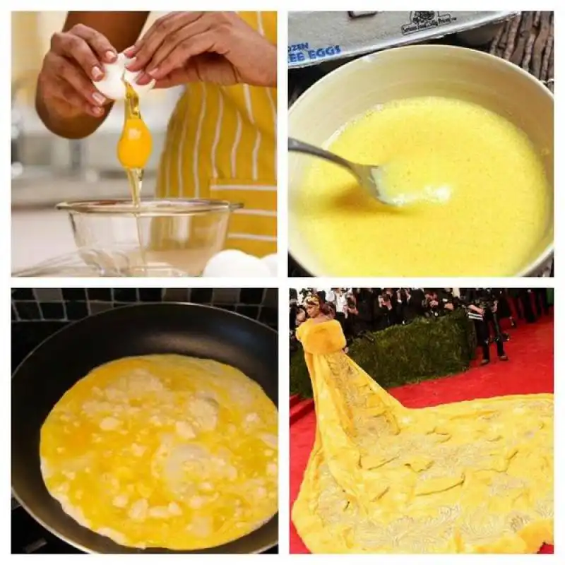 rihanna meme frittata