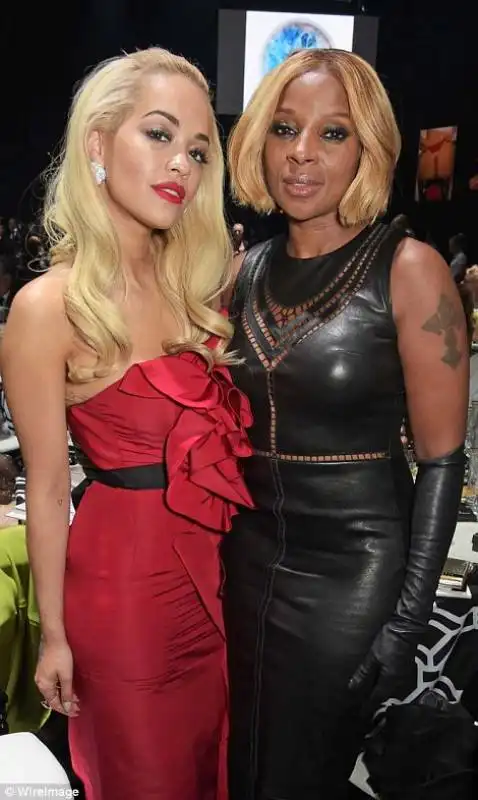 rita ora e mary j blige