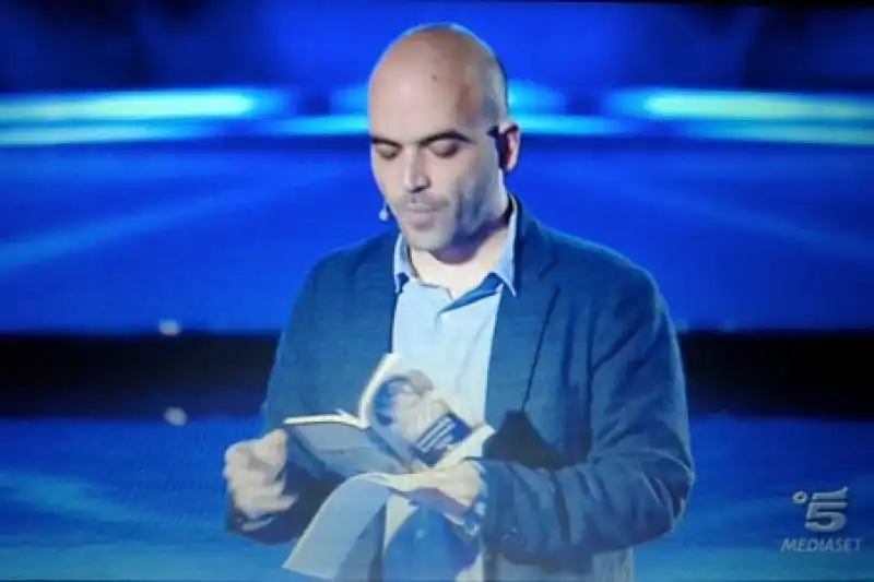 saviano legge dostoevskij