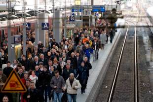 sciopero dei ferrovieri in germania