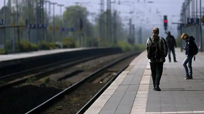 sciopero dei ferrovieri  in germania