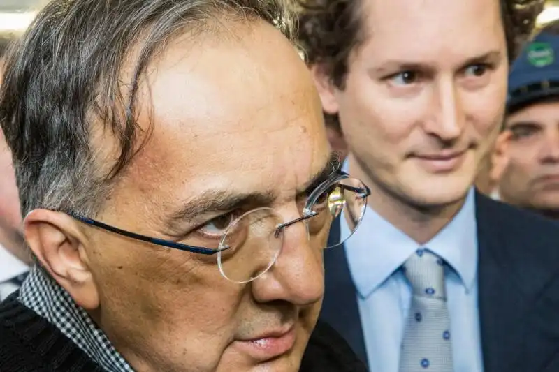 sergio marchionne john elkann