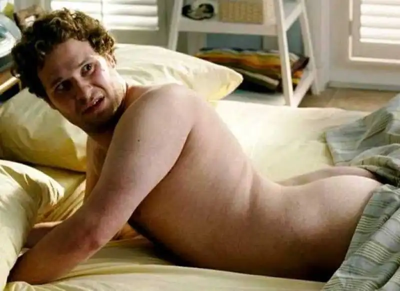 seth rogen tipico dad bod