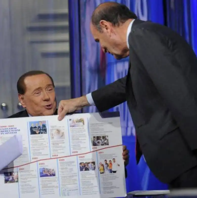 silvio berlusconi da bruno vespa