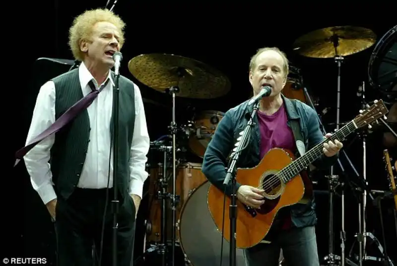 simon and garfunkel reunion