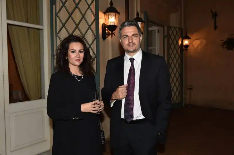 simone baldelli e signora