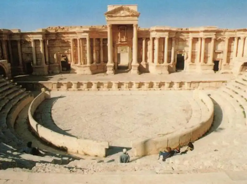 SIRIA - IL SITO ARCHEOLOGICO DI PALMYRA