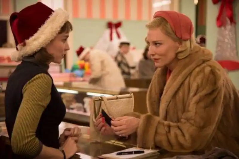 sul set di carol