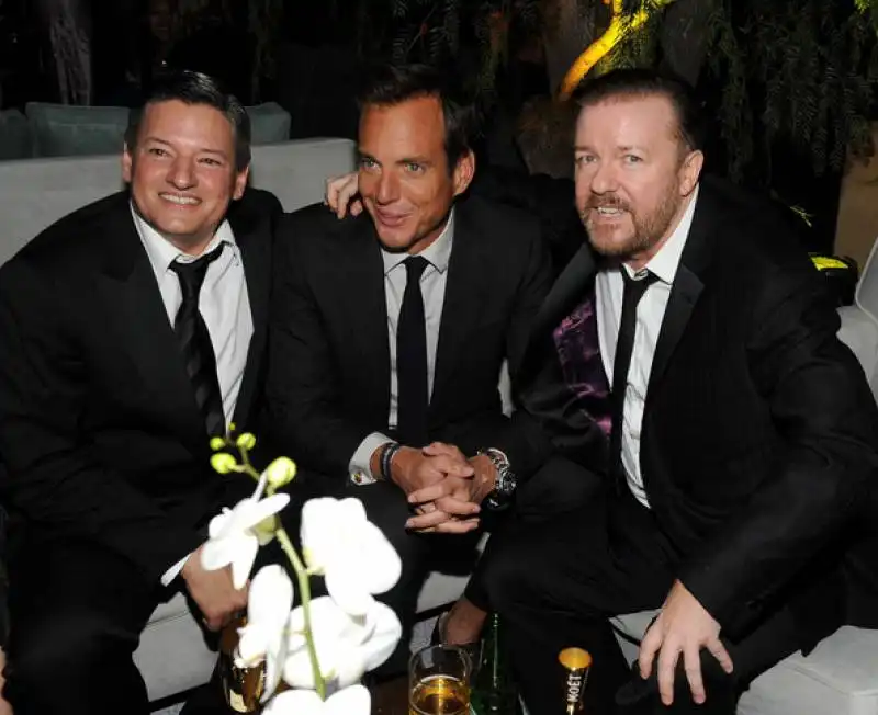 TED SARANDOS WILL ARNETT E RICKY GERVAIS