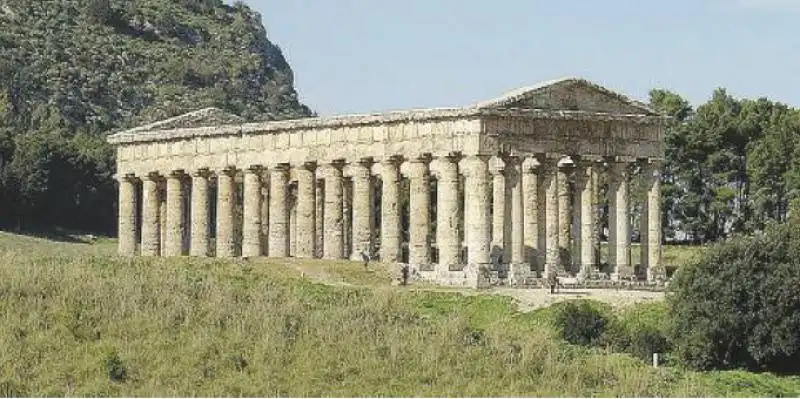 TEMPIO DI SEGESTA