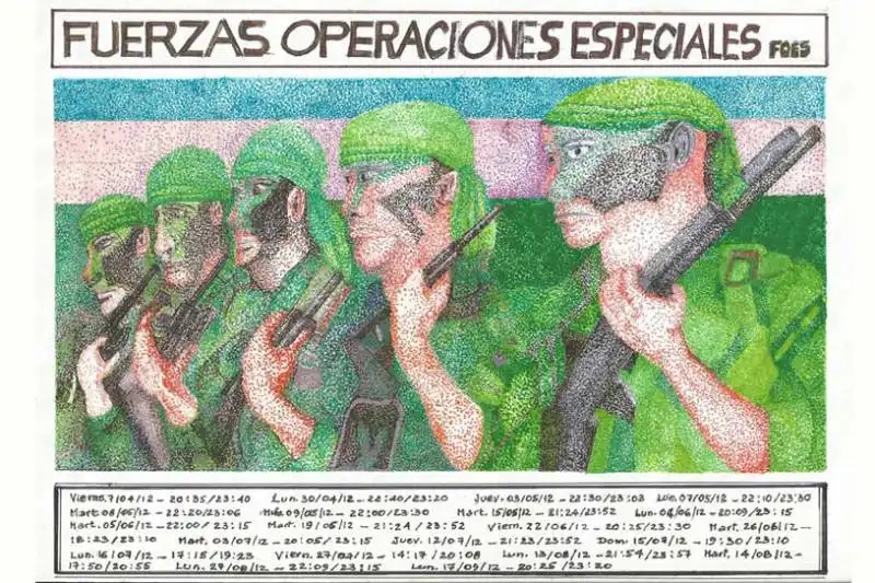 teresa burga   fuerzas operaciones especiales foes