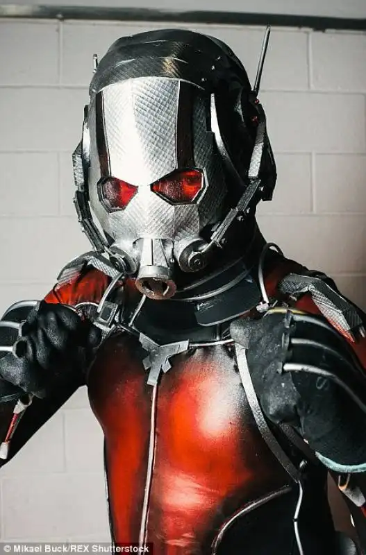 the ant man a londra