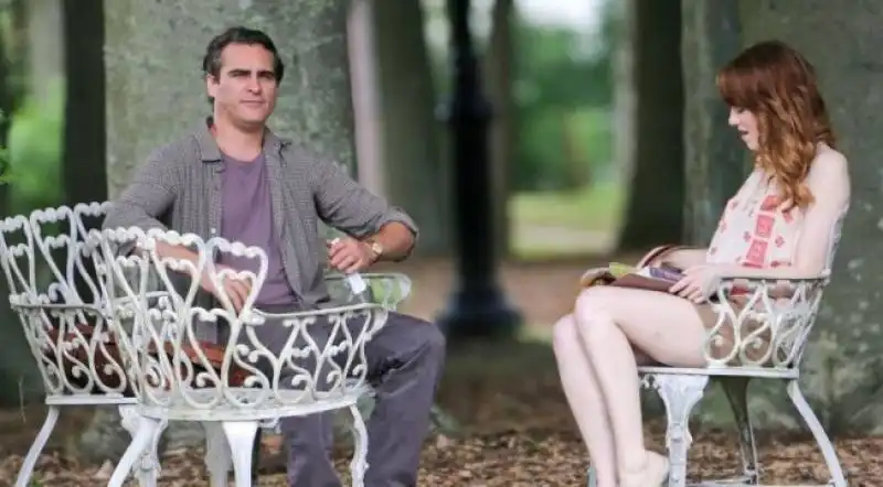 the irrational  man woody allen