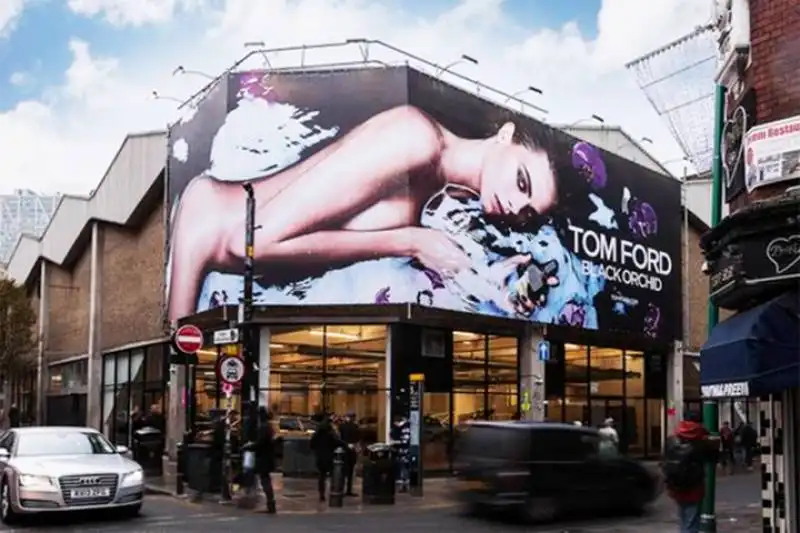 tom ford campagna a londra