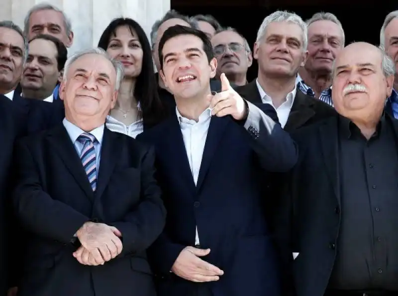 TSIPRAS E A DESTRA NIKOS VOUTSIS