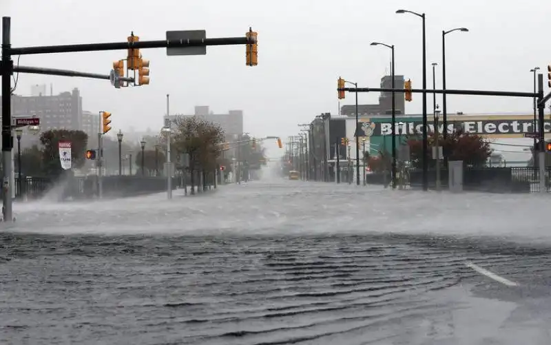 uragano sandy ad atlantic city