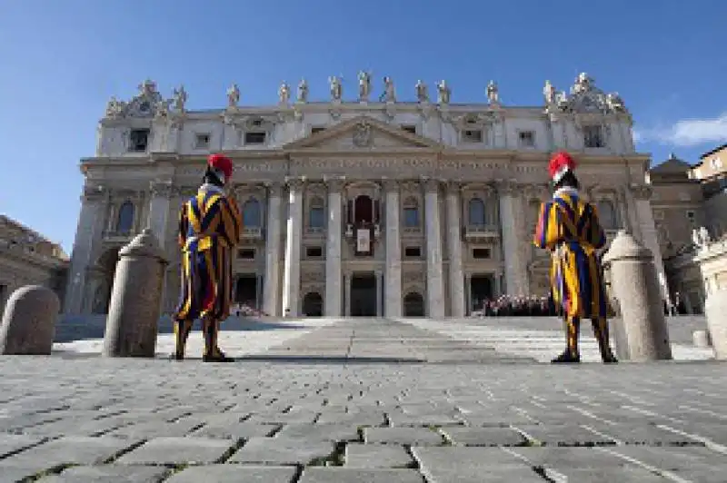 vaticano, guardie svizzere