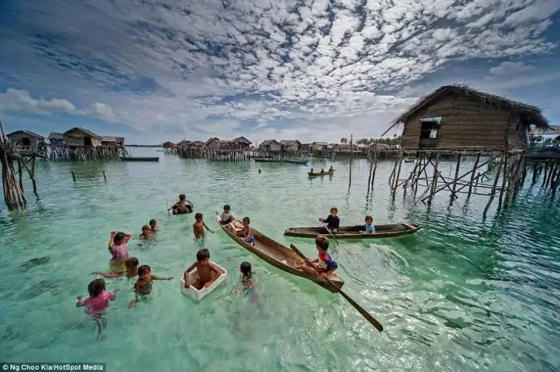 villaggio bajau